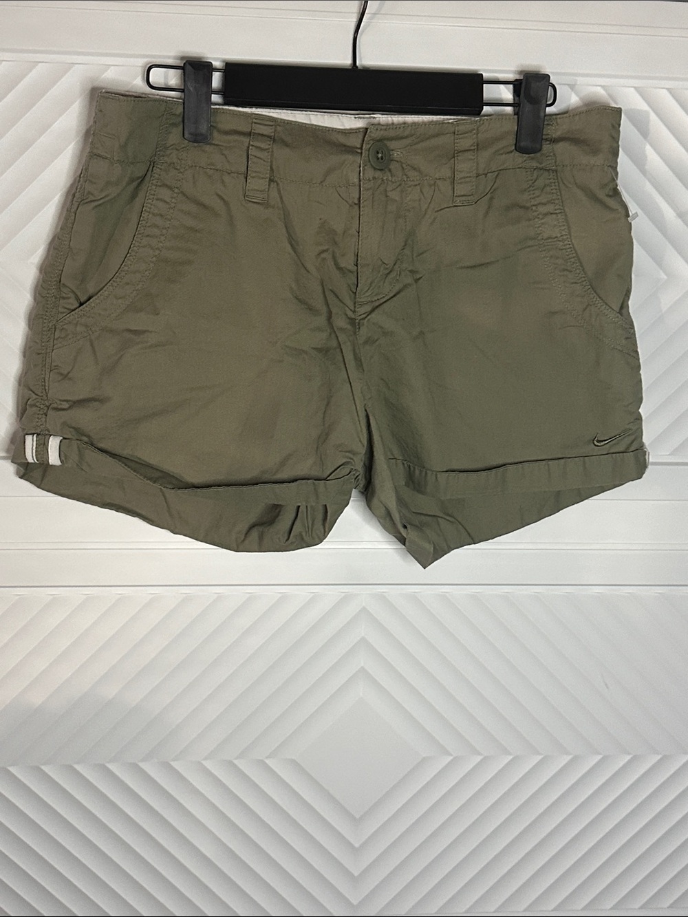 Nike Olive Utility Athletic Shorts